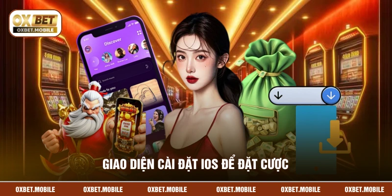 Giao diện cài đặt iOS để đặt cược