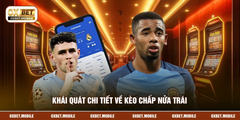 Khái quát chi tiết về kèo chấp nửa trái