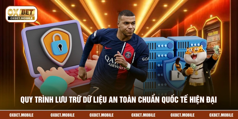 Quy trình lưu trữ dữ liệu an toàn chuẩn quốc tế hiện đại