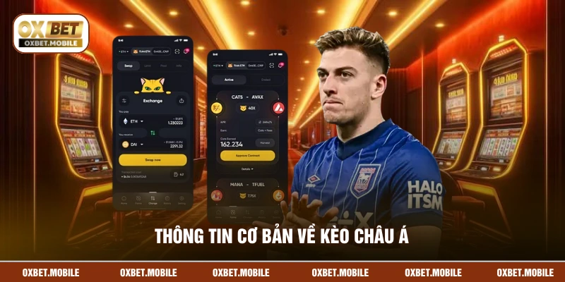Thông tin cơ bản về kèo châu Á